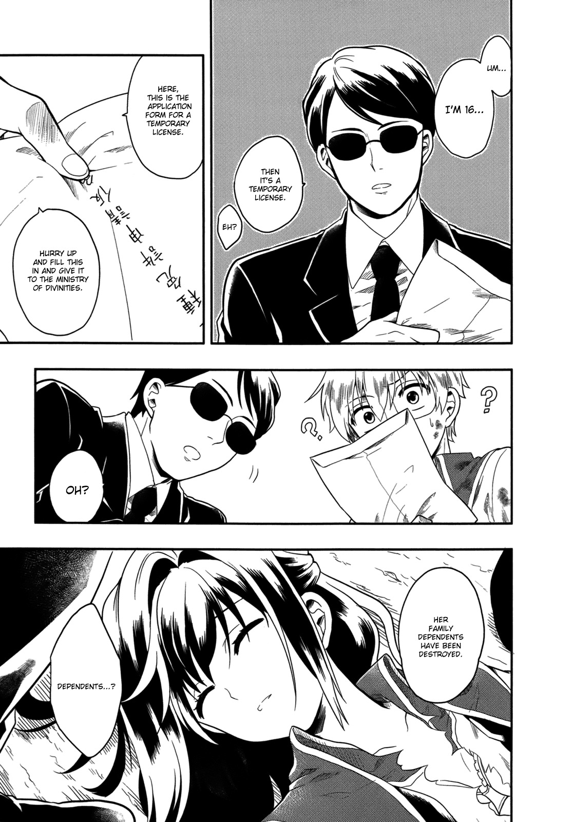 Jinsei Hensachi 48 no Koukousei ga Kamisama ni Narimashita Chapter 1 page 53 - Chapter 1