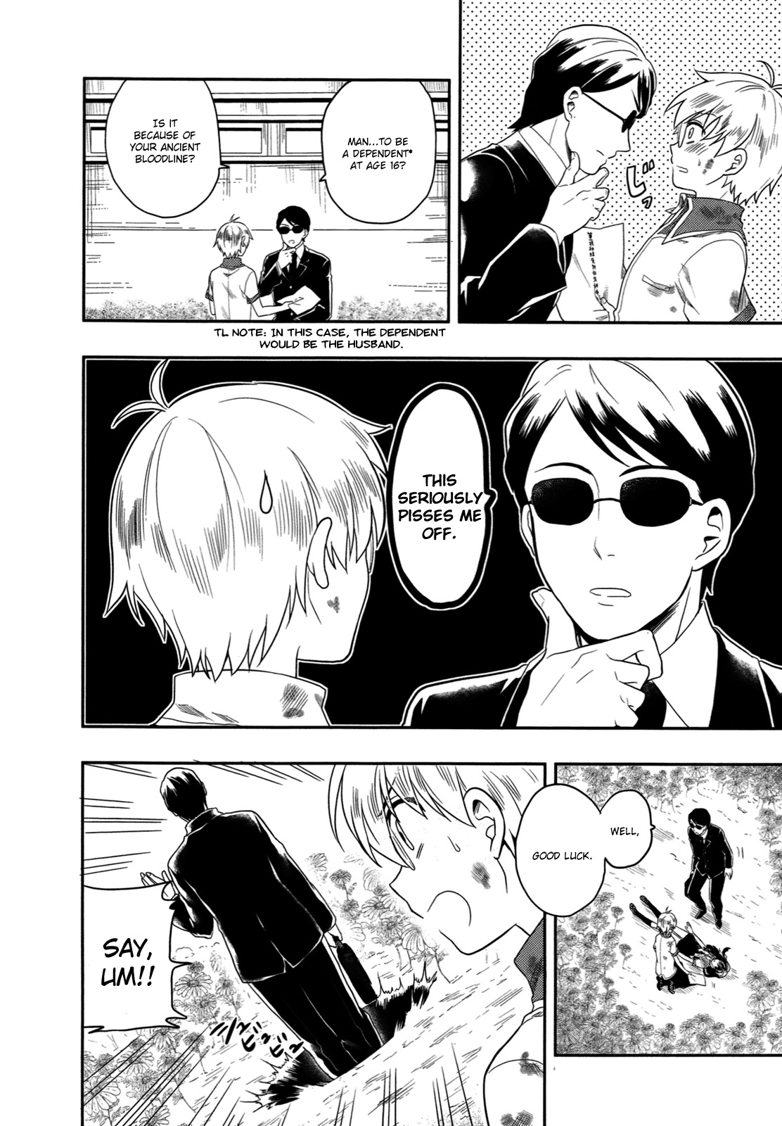 Jinsei Hensachi 48 no Koukousei ga Kamisama ni Narimashita Chapter 1 page 54 - Chapter 1