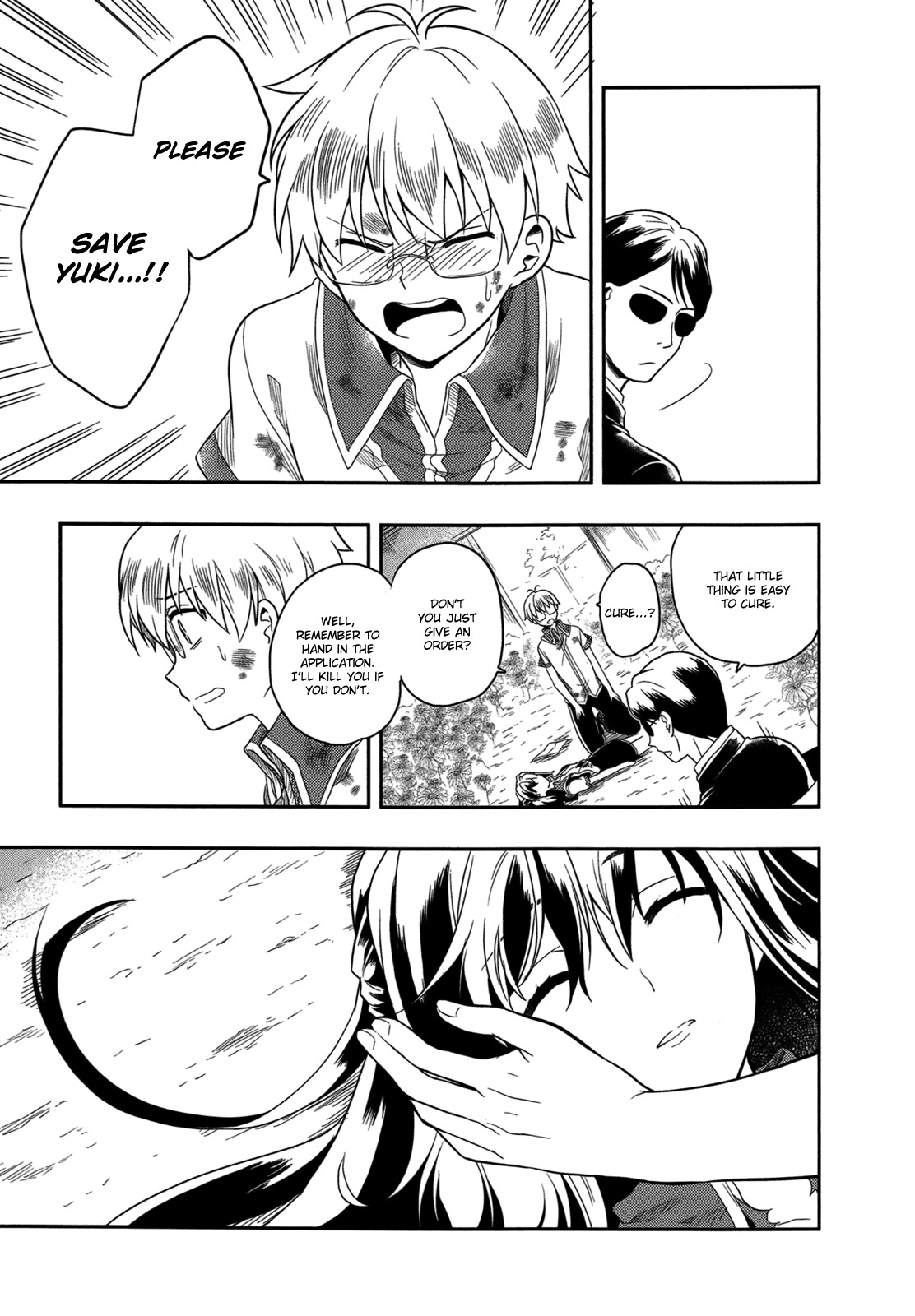Jinsei Hensachi 48 no Koukousei ga Kamisama ni Narimashita Chapter 1 page 55 - Chapter 1