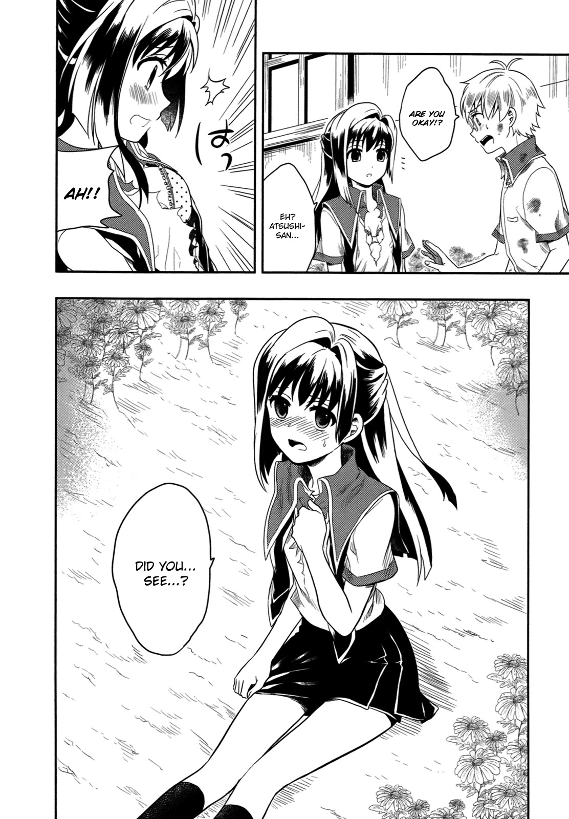 Jinsei Hensachi 48 no Koukousei ga Kamisama ni Narimashita Chapter 1 page 58 - Chapter 1