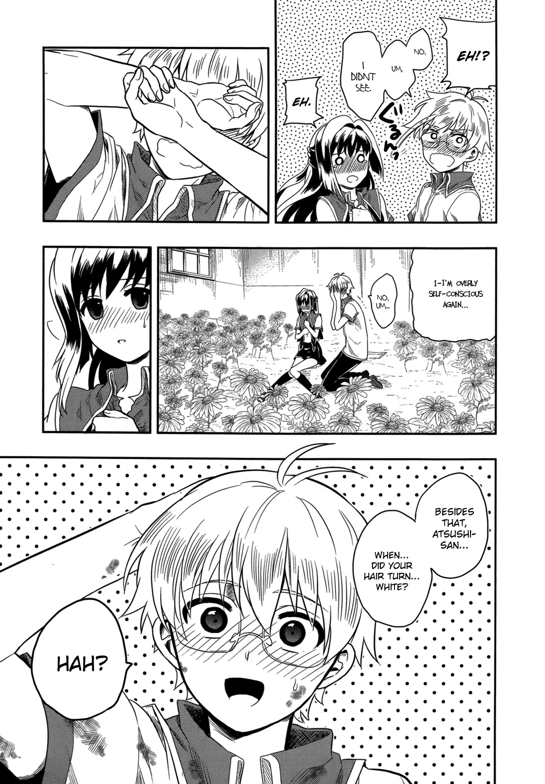 Jinsei Hensachi 48 no Koukousei ga Kamisama ni Narimashita Chapter 1 page 59 - Chapter 1