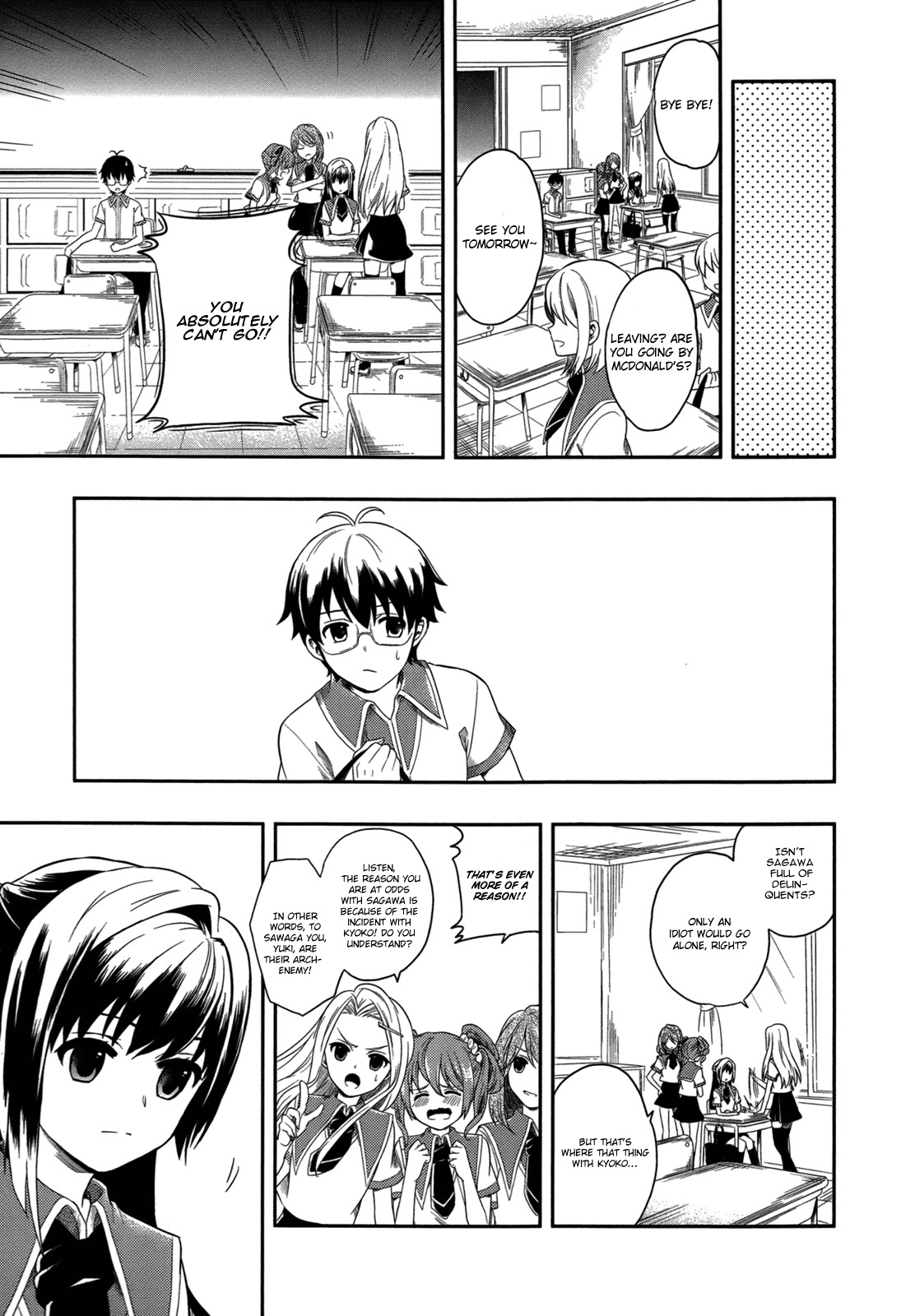 Jinsei Hensachi 48 no Koukousei ga Kamisama ni Narimashita Chapter 1 page 6 - Chapter 1
