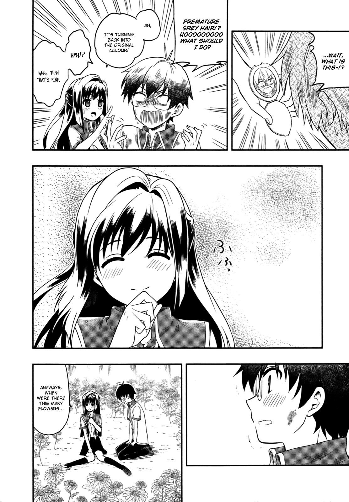 Jinsei Hensachi 48 no Koukousei ga Kamisama ni Narimashita Chapter 1 page 60 - Chapter 1