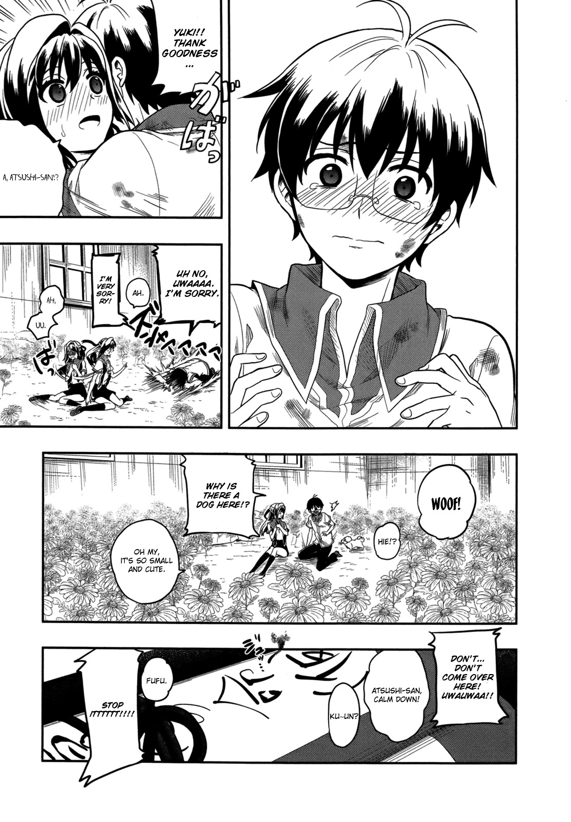 Jinsei Hensachi 48 no Koukousei ga Kamisama ni Narimashita Chapter 1 page 61 - Chapter 1