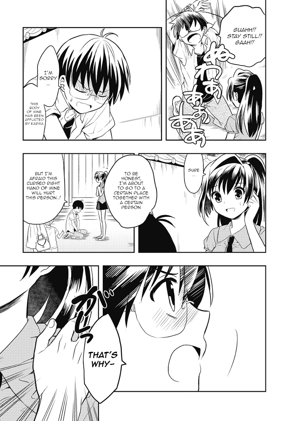 Jinsei Hensachi 48 no Koukousei ga Kamisama ni Narimashita Chapter 10 page 13 - Chapter 10
