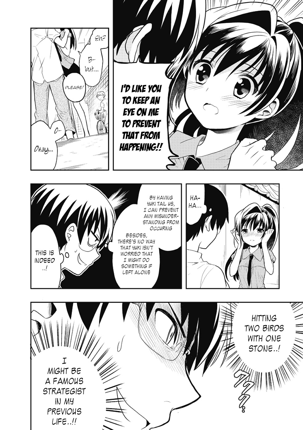 Jinsei Hensachi 48 no Koukousei ga Kamisama ni Narimashita Chapter 10 page 14 - Chapter 10