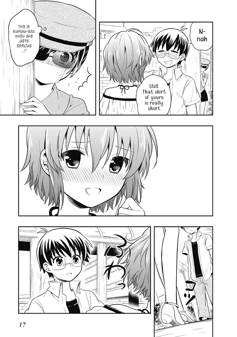 Jinsei Hensachi 48 no Koukousei ga Kamisama ni Narimashita Chapter 10 page 17 - Chapter 10