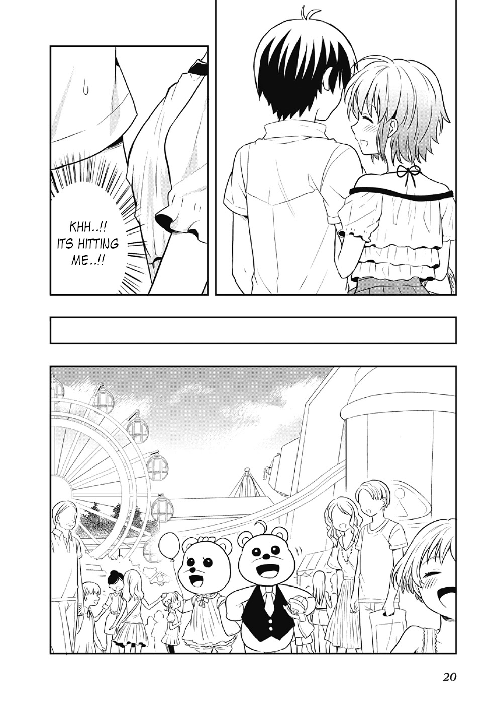 Jinsei Hensachi 48 no Koukousei ga Kamisama ni Narimashita Chapter 10 page 20 - Chapter 10