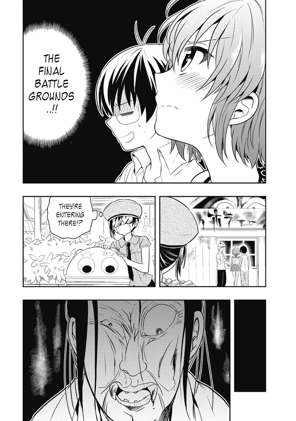 Jinsei Hensachi 48 no Koukousei ga Kamisama ni Narimashita Chapter 10 page 23 - Chapter 10