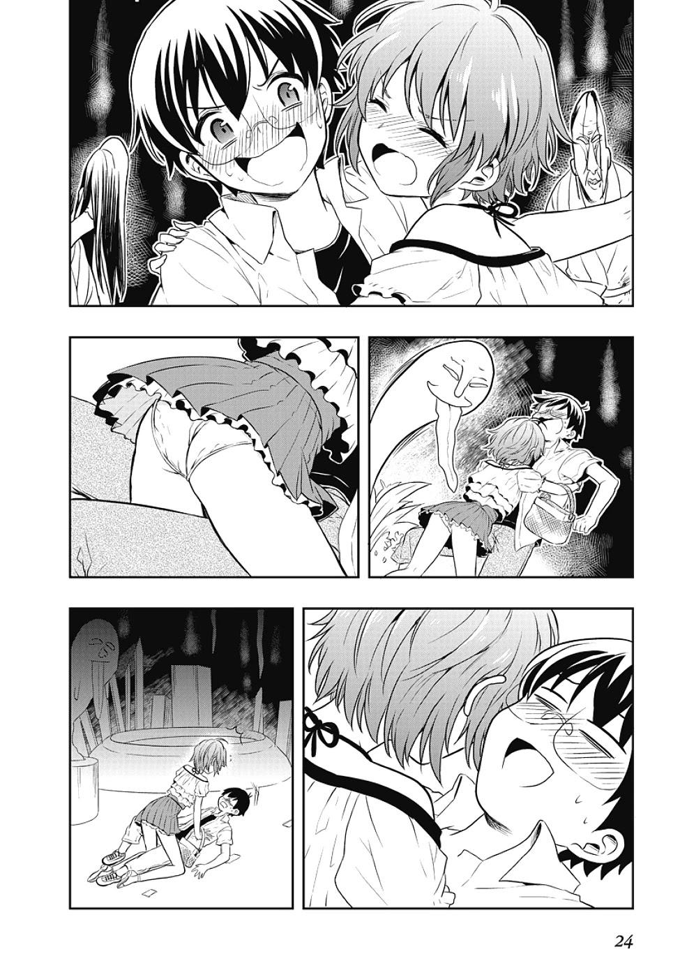 Jinsei Hensachi 48 no Koukousei ga Kamisama ni Narimashita Chapter 10 page 24 - Chapter 10