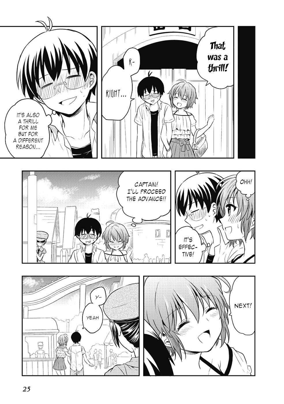 Jinsei Hensachi 48 no Koukousei ga Kamisama ni Narimashita Chapter 10 page 25 - Chapter 10