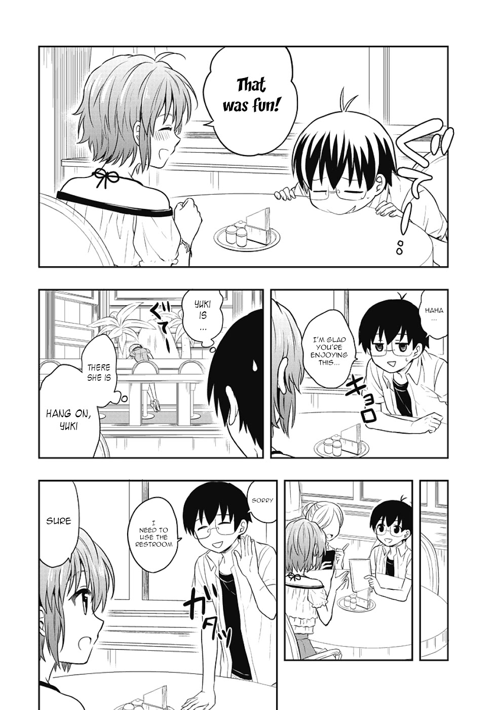 Jinsei Hensachi 48 no Koukousei ga Kamisama ni Narimashita Chapter 10 page 27 - Chapter 10
