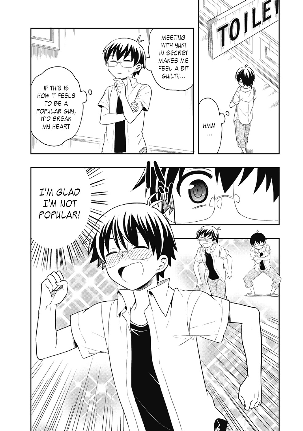 Jinsei Hensachi 48 no Koukousei ga Kamisama ni Narimashita Chapter 10 page 28 - Chapter 10