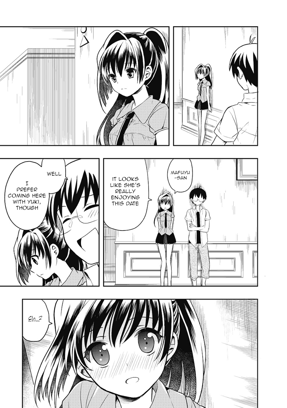 Jinsei Hensachi 48 no Koukousei ga Kamisama ni Narimashita Chapter 10 page 29 - Chapter 10