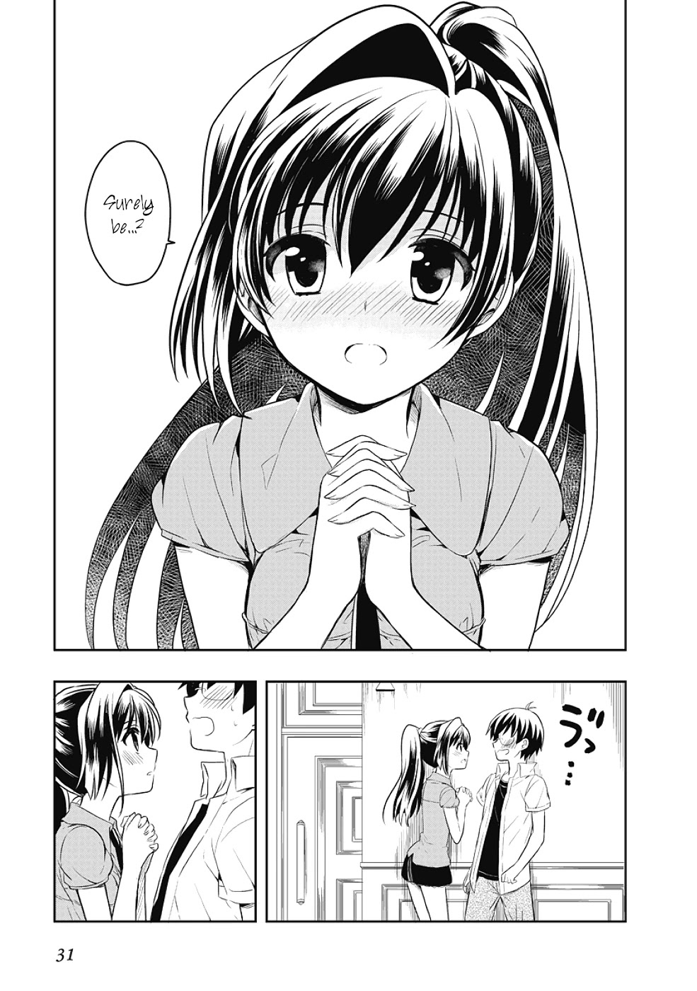 Jinsei Hensachi 48 no Koukousei ga Kamisama ni Narimashita Chapter 10 page 31 - Chapter 10