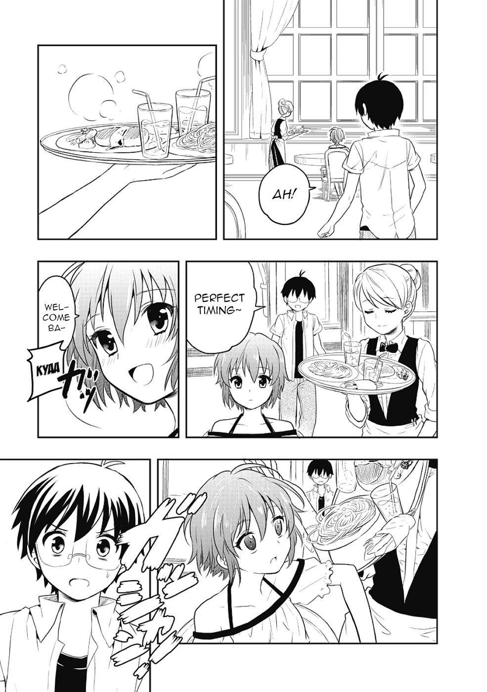 Jinsei Hensachi 48 no Koukousei ga Kamisama ni Narimashita Chapter 10 page 33 - Chapter 10