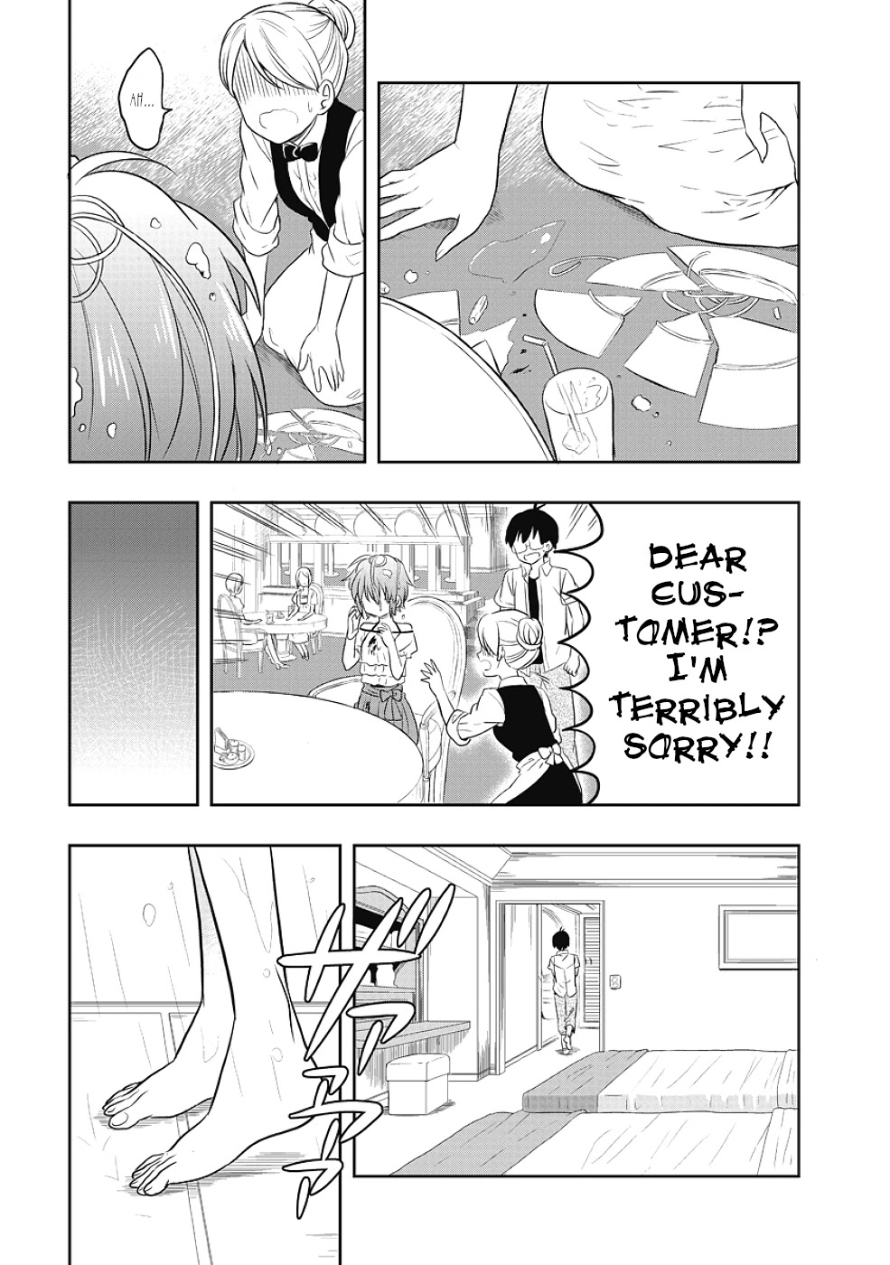 Jinsei Hensachi 48 no Koukousei ga Kamisama ni Narimashita Chapter 10 page 35 - Chapter 10