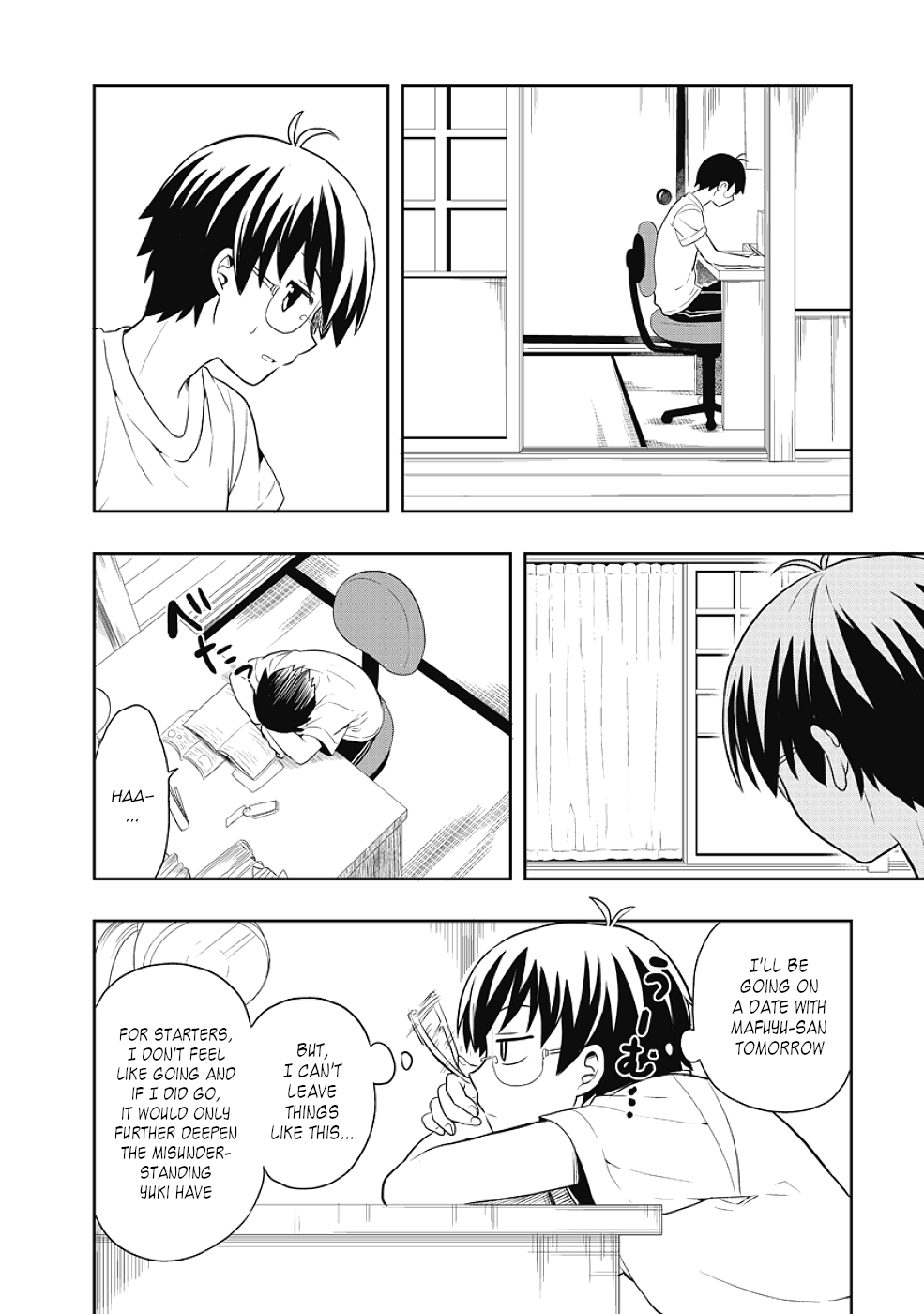 Jinsei Hensachi 48 no Koukousei ga Kamisama ni Narimashita Chapter 10 page 4 - Chapter 10