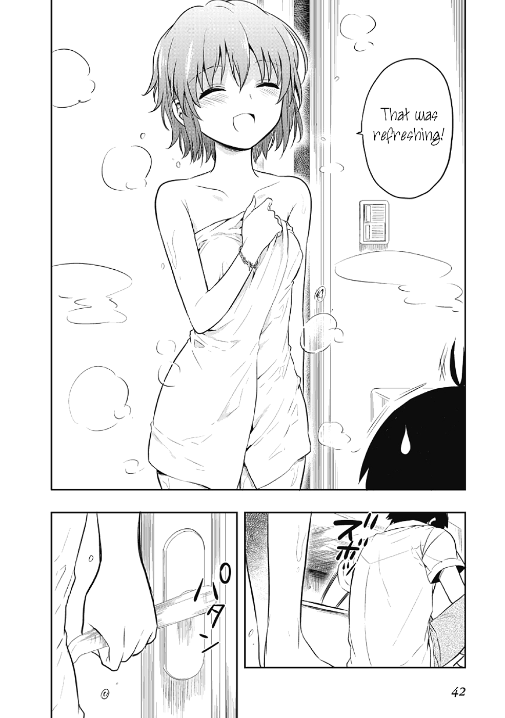 Jinsei Hensachi 48 no Koukousei ga Kamisama ni Narimashita Chapter 10 page 42 - Chapter 10