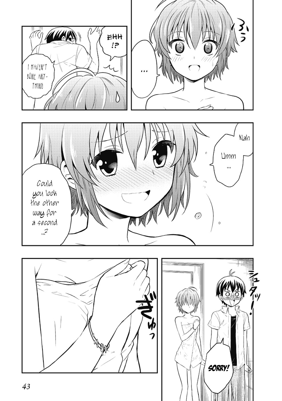 Jinsei Hensachi 48 no Koukousei ga Kamisama ni Narimashita Chapter 10 page 43 - Chapter 10