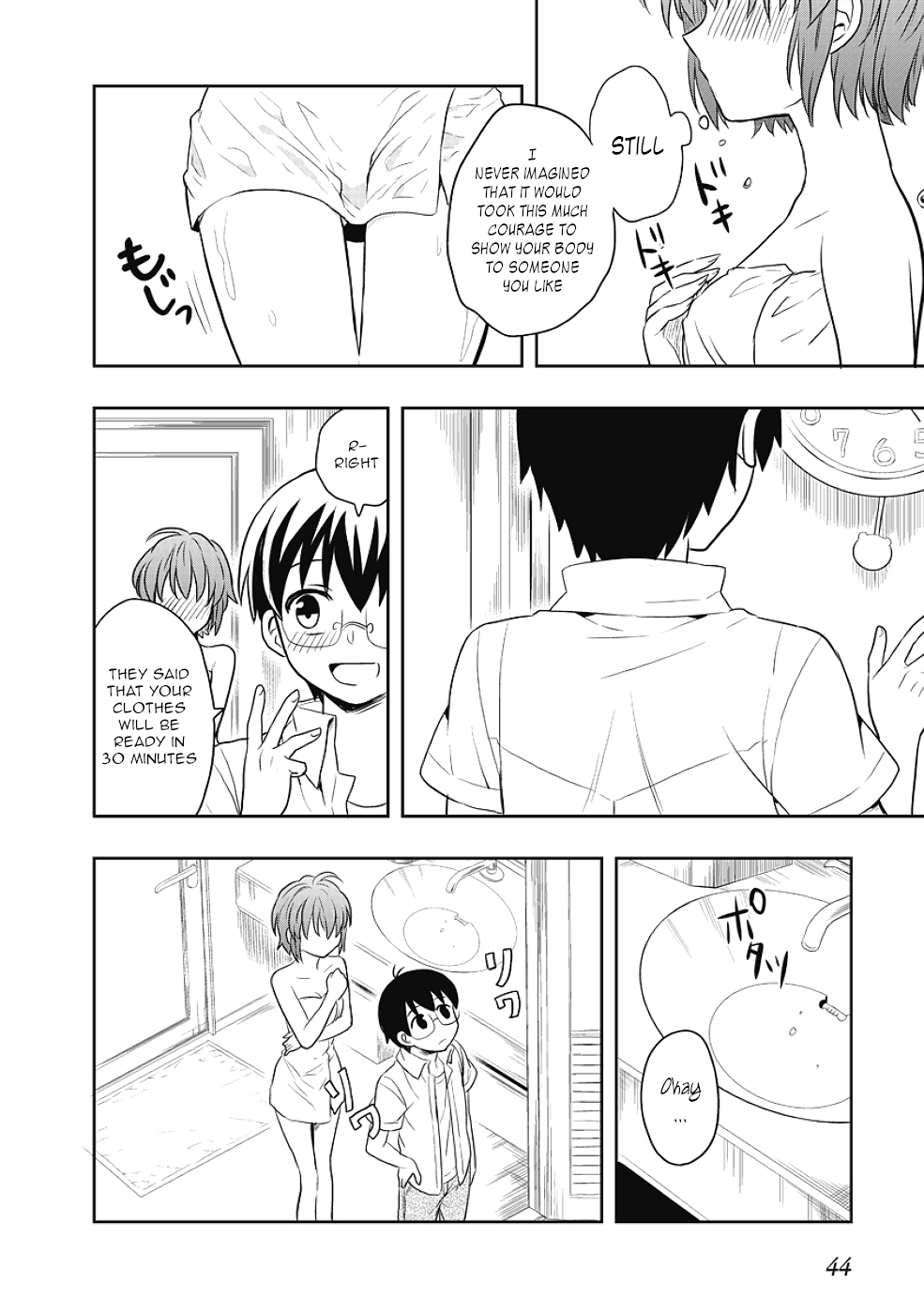 Jinsei Hensachi 48 no Koukousei ga Kamisama ni Narimashita Chapter 10 page 44 - Chapter 10