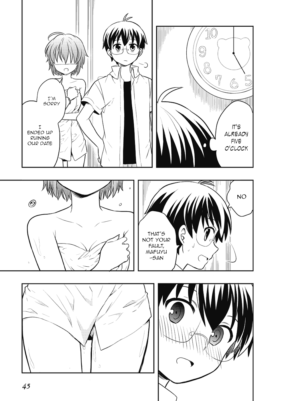 Jinsei Hensachi 48 no Koukousei ga Kamisama ni Narimashita Chapter 10 page 45 - Chapter 10