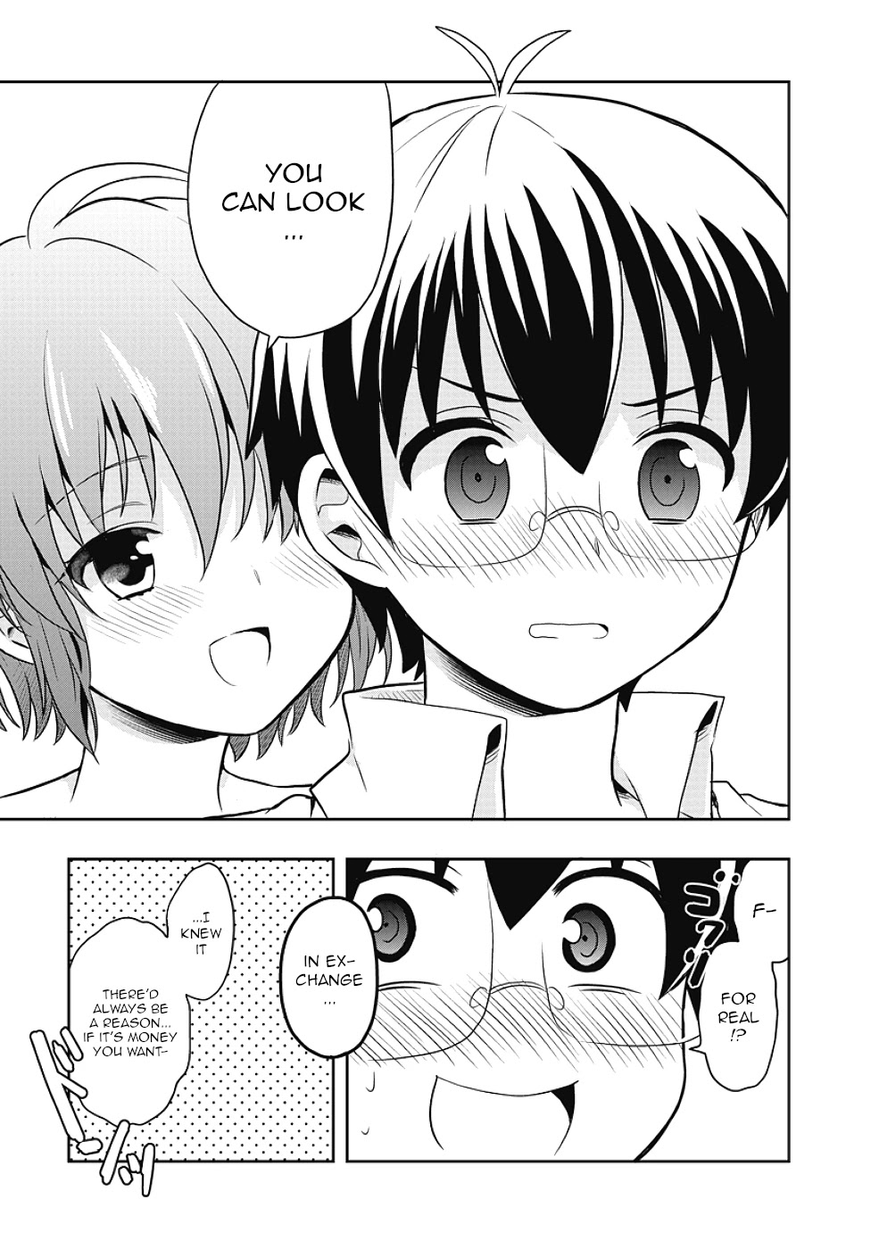 Jinsei Hensachi 48 no Koukousei ga Kamisama ni Narimashita Chapter 10 page 47 - Chapter 10