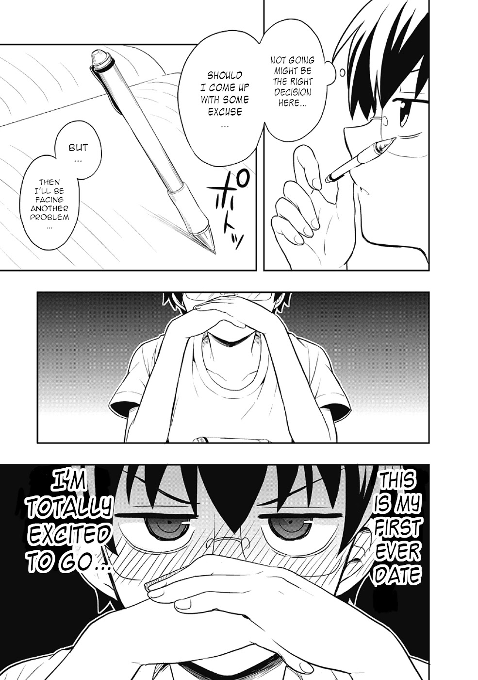 Jinsei Hensachi 48 no Koukousei ga Kamisama ni Narimashita Chapter 10 page 5 - Chapter 10