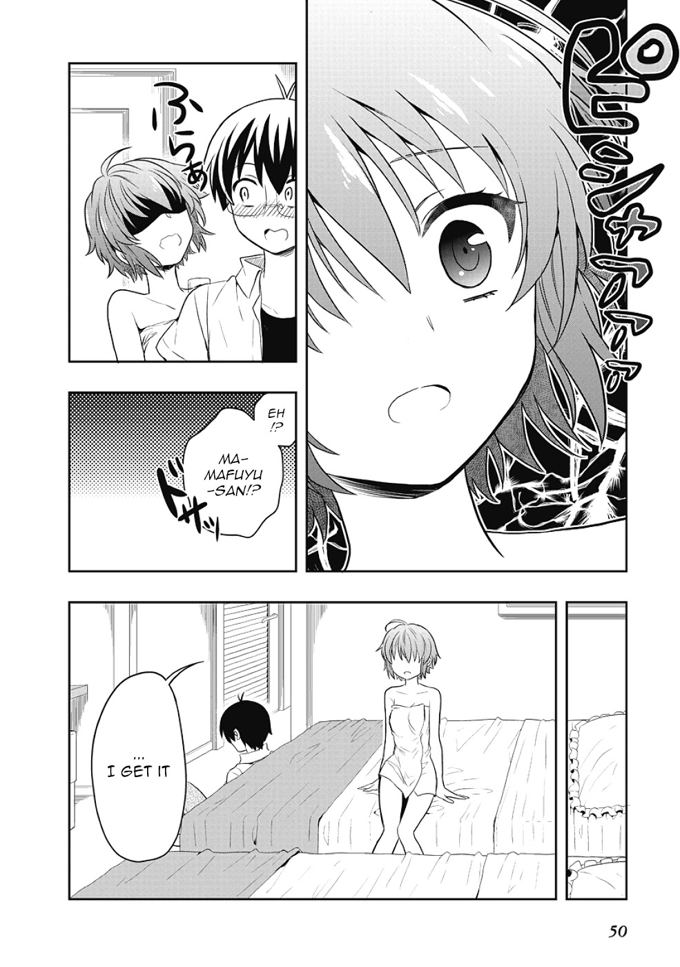 Jinsei Hensachi 48 no Koukousei ga Kamisama ni Narimashita Chapter 10 page 50 - Chapter 10