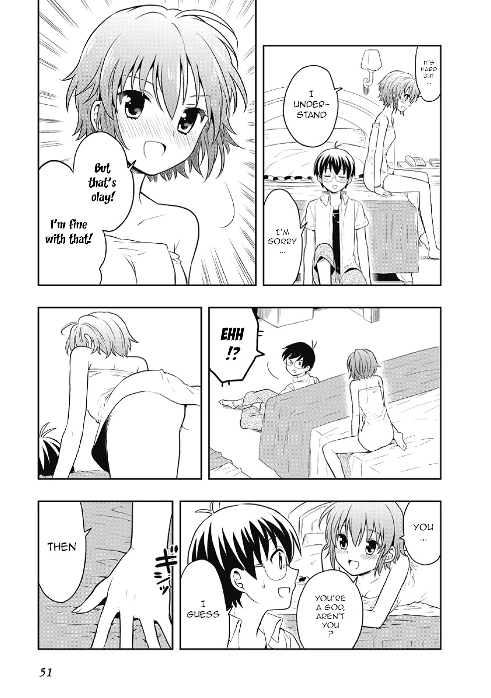 Jinsei Hensachi 48 no Koukousei ga Kamisama ni Narimashita Chapter 10 page 51 - Chapter 10