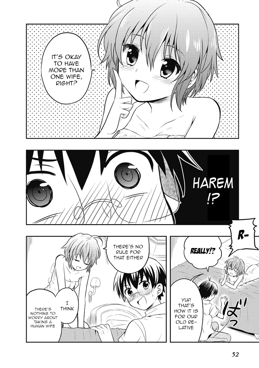 Jinsei Hensachi 48 no Koukousei ga Kamisama ni Narimashita Chapter 10 page 52 - Chapter 10