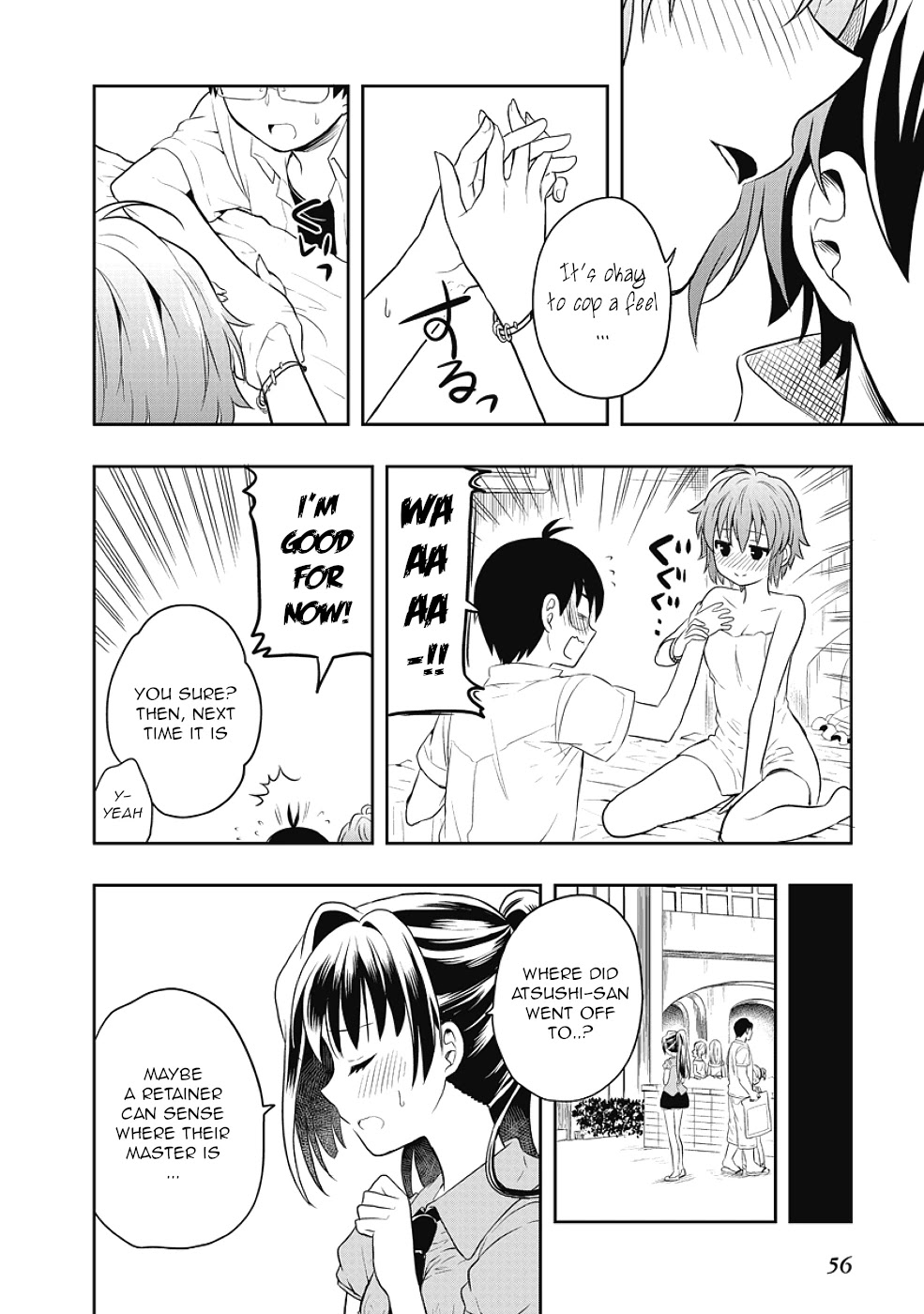 Jinsei Hensachi 48 no Koukousei ga Kamisama ni Narimashita Chapter 10 page 56 - Chapter 10