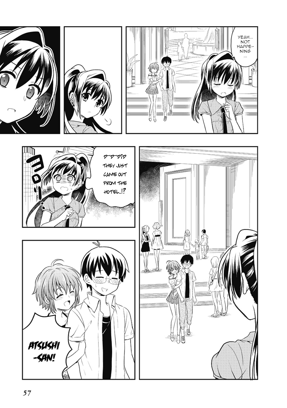 Jinsei Hensachi 48 no Koukousei ga Kamisama ni Narimashita Chapter 10 page 57 - Chapter 10