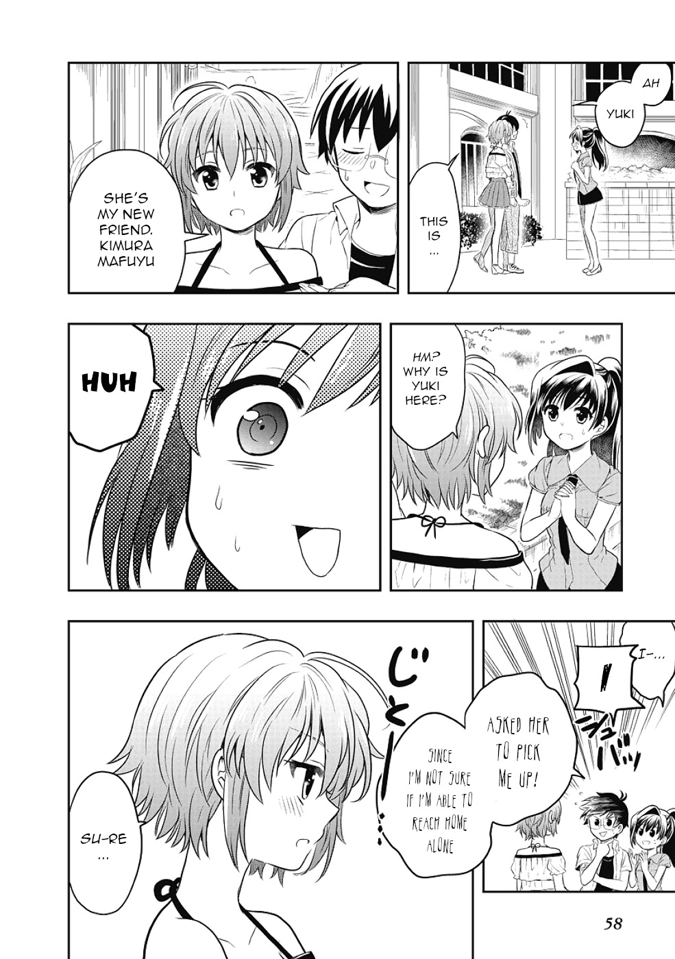 Jinsei Hensachi 48 no Koukousei ga Kamisama ni Narimashita Chapter 10 page 58 - Chapter 10