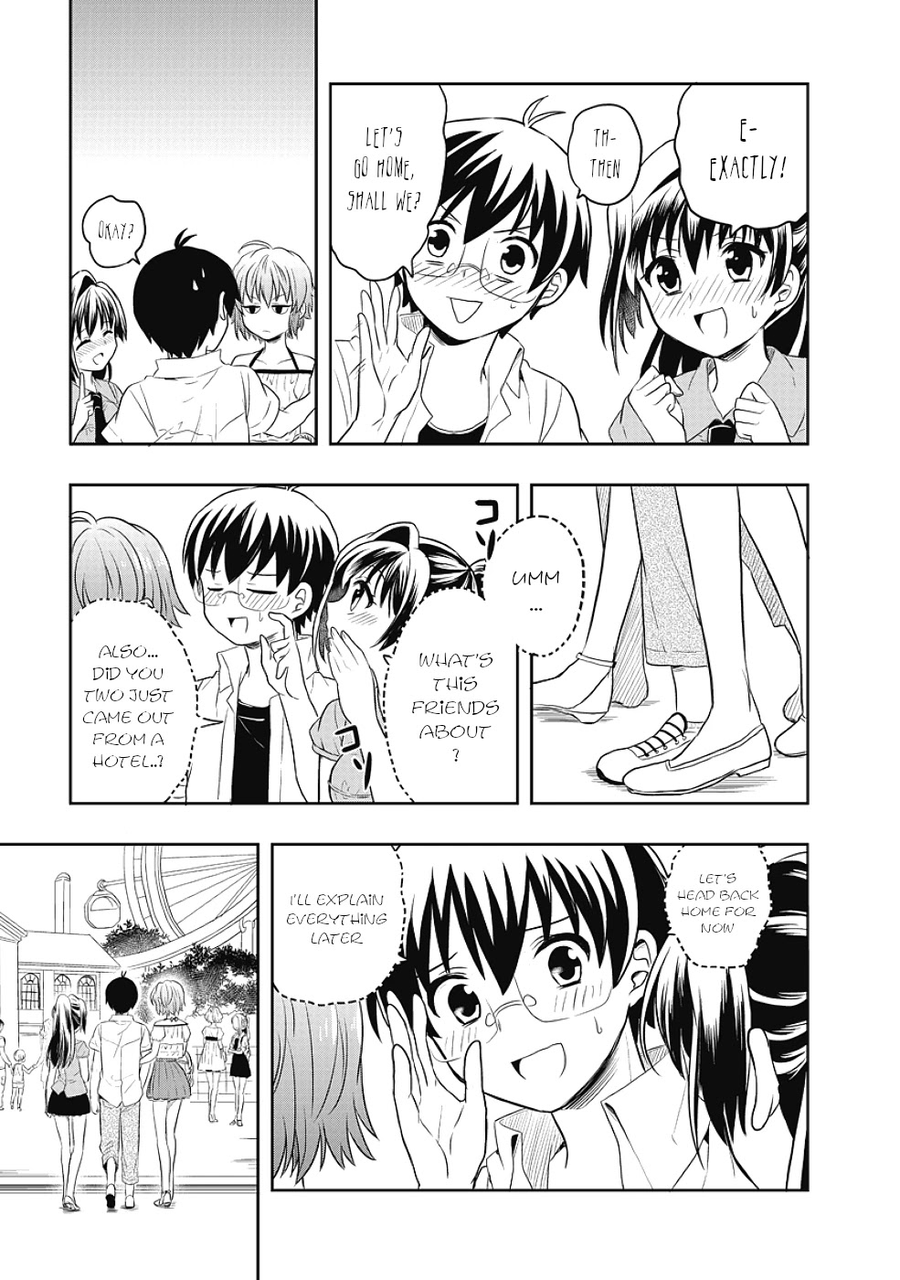 Jinsei Hensachi 48 no Koukousei ga Kamisama ni Narimashita Chapter 10 page 59 - Chapter 10
