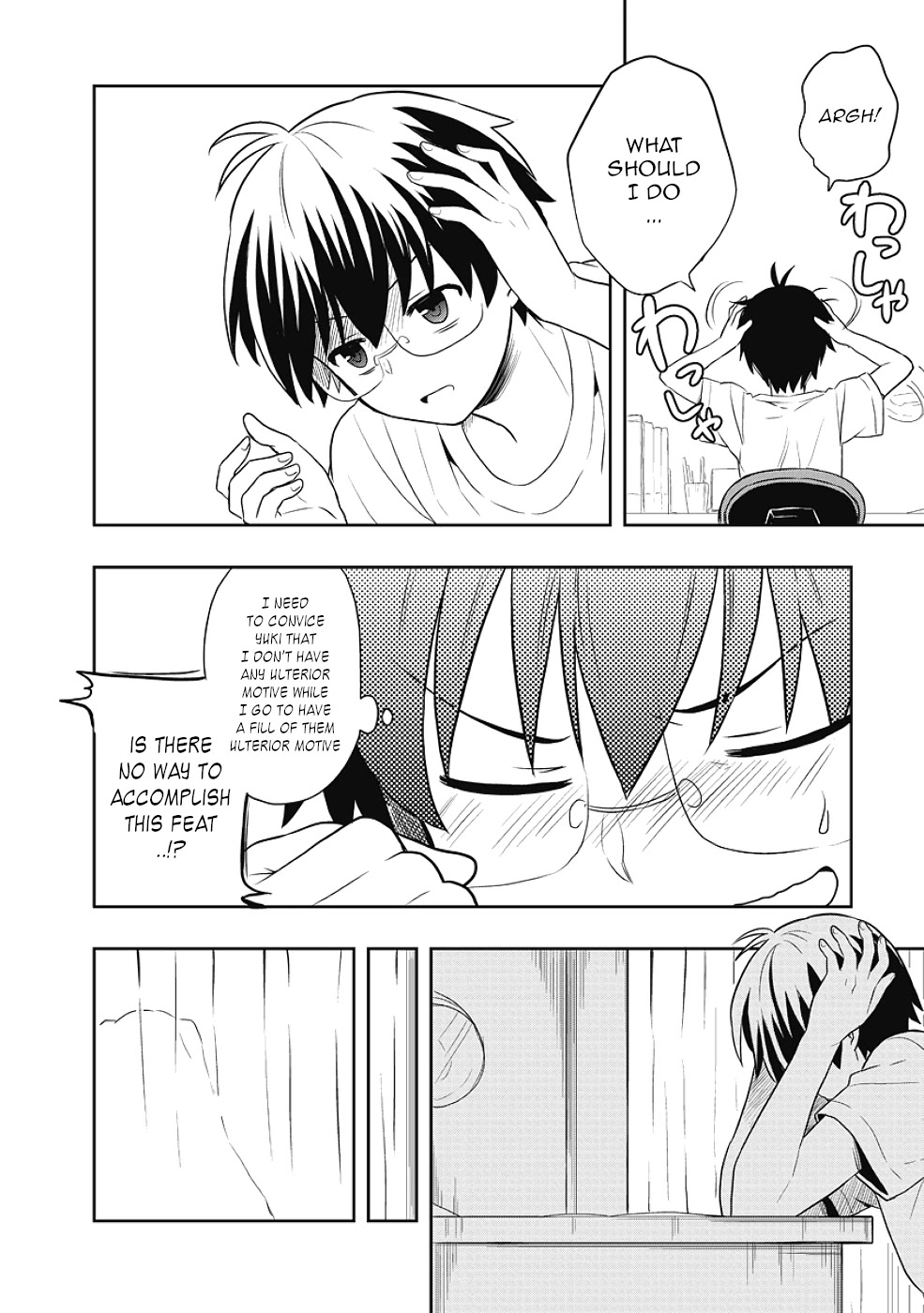 Jinsei Hensachi 48 no Koukousei ga Kamisama ni Narimashita Chapter 10 page 6 - Chapter 10
