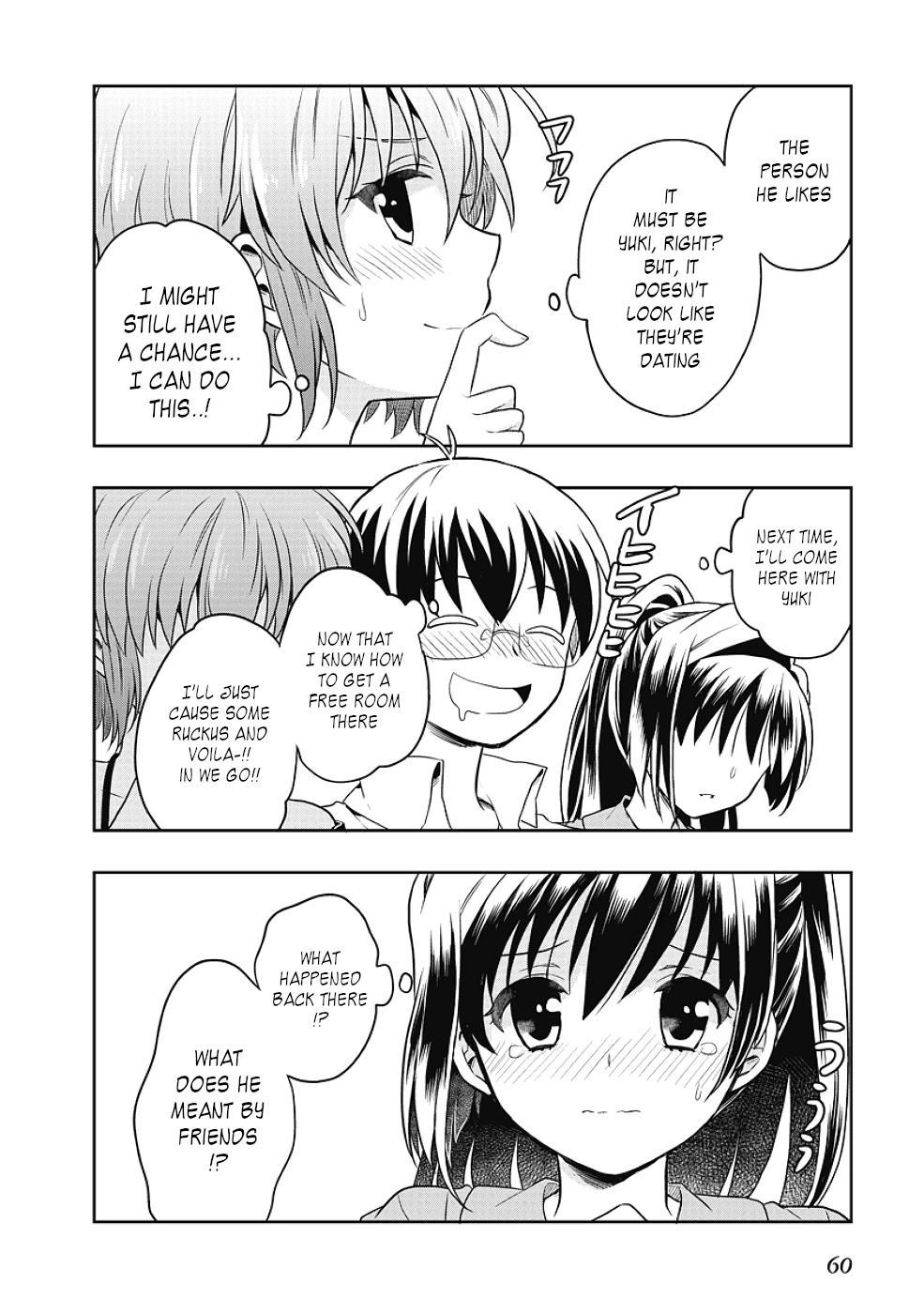 Jinsei Hensachi 48 no Koukousei ga Kamisama ni Narimashita Chapter 10 page 60 - Chapter 10