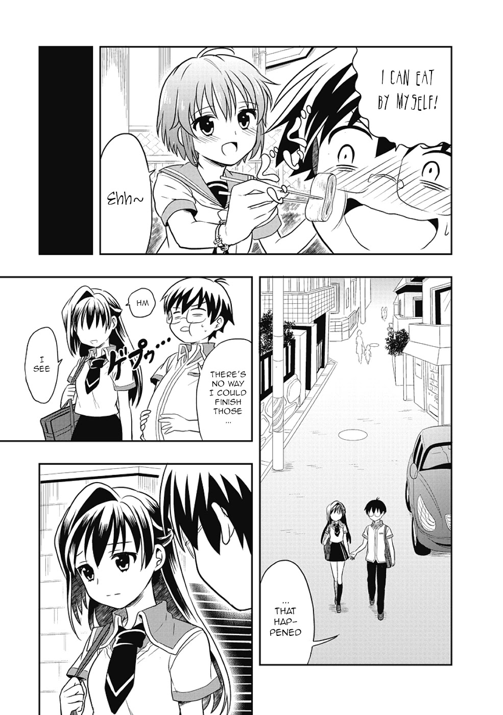 Jinsei Hensachi 48 no Koukousei ga Kamisama ni Narimashita Chapter 11 page 11 - Chapter 11