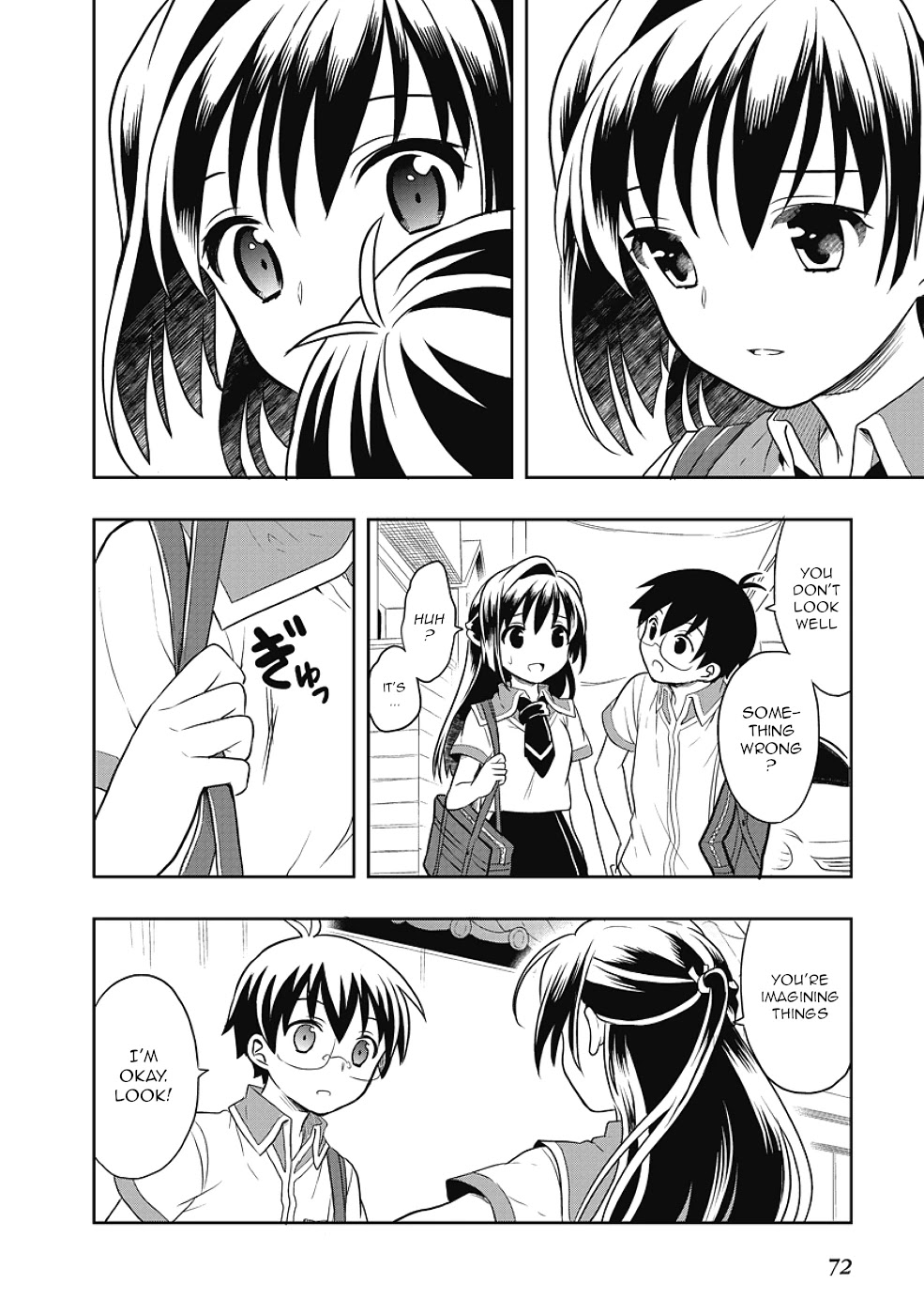 Jinsei Hensachi 48 no Koukousei ga Kamisama ni Narimashita Chapter 11 page 12 - Chapter 11