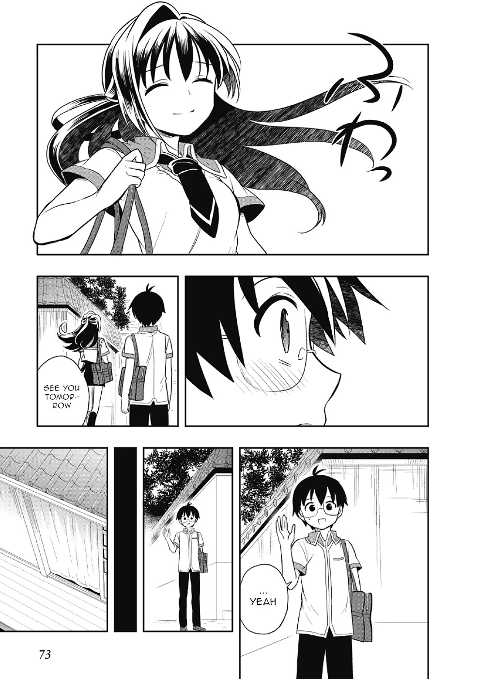 Jinsei Hensachi 48 no Koukousei ga Kamisama ni Narimashita Chapter 11 page 13 - Chapter 11
