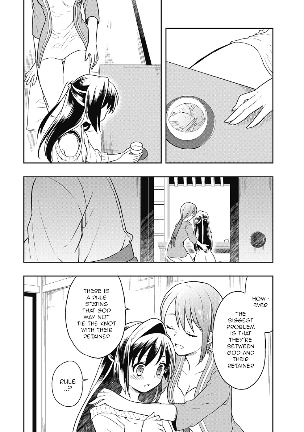 Jinsei Hensachi 48 no Koukousei ga Kamisama ni Narimashita Chapter 11 page 23 - Chapter 11