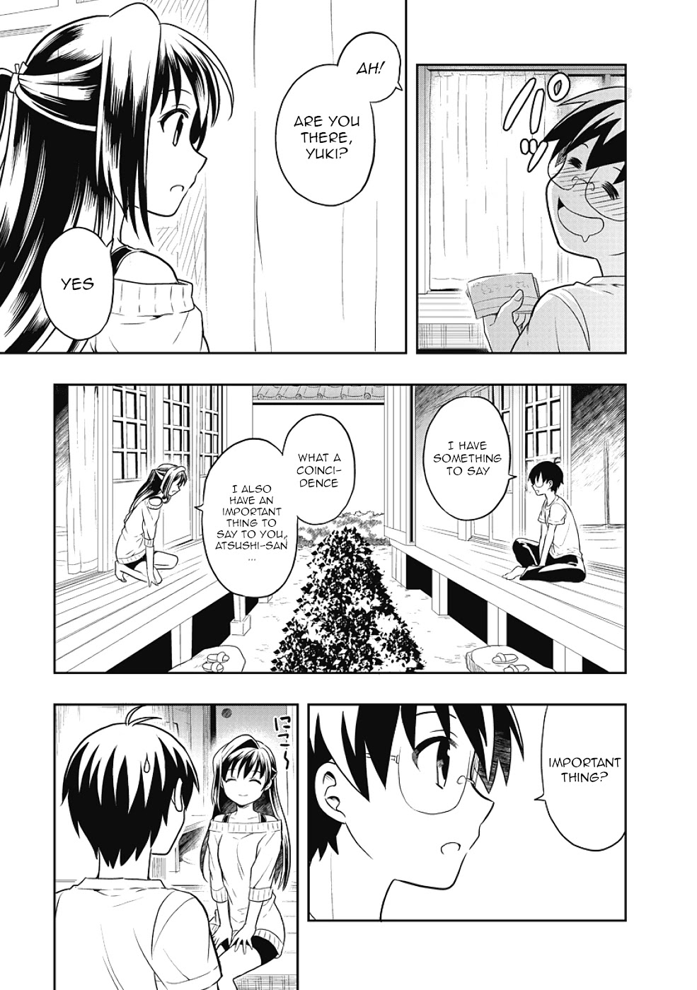 Jinsei Hensachi 48 no Koukousei ga Kamisama ni Narimashita Chapter 11 page 29 - Chapter 11