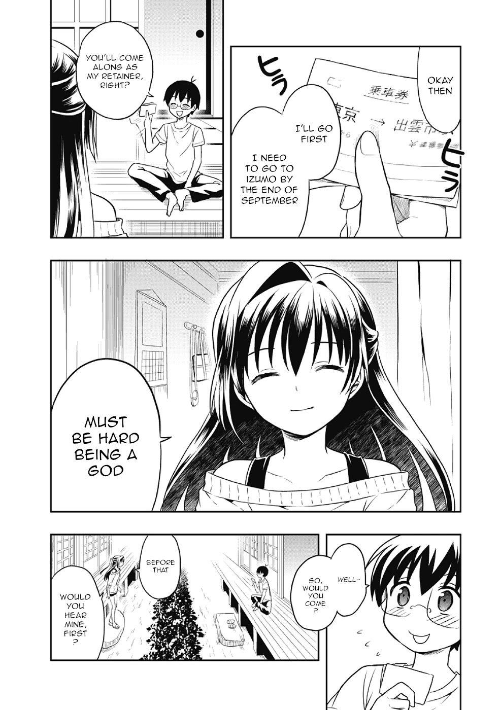 Jinsei Hensachi 48 no Koukousei ga Kamisama ni Narimashita Chapter 11 page 30 - Chapter 11