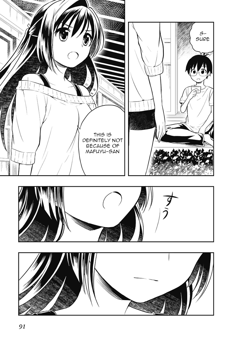 Jinsei Hensachi 48 no Koukousei ga Kamisama ni Narimashita Chapter 11 page 31 - Chapter 11