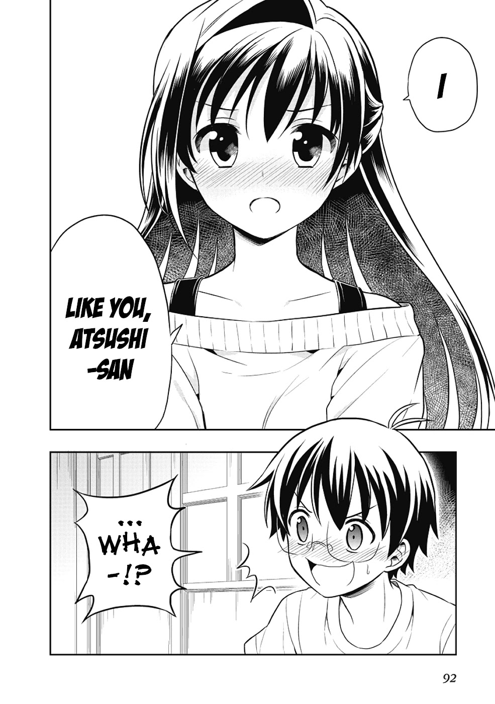 Jinsei Hensachi 48 no Koukousei ga Kamisama ni Narimashita Chapter 11 page 32 - Chapter 11