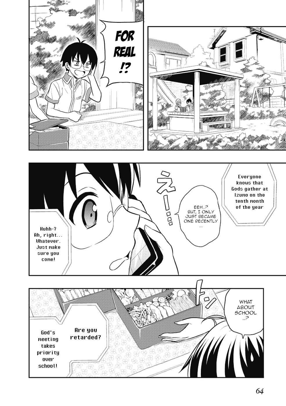 Jinsei Hensachi 48 no Koukousei ga Kamisama ni Narimashita Chapter 11 page 4 - Chapter 11