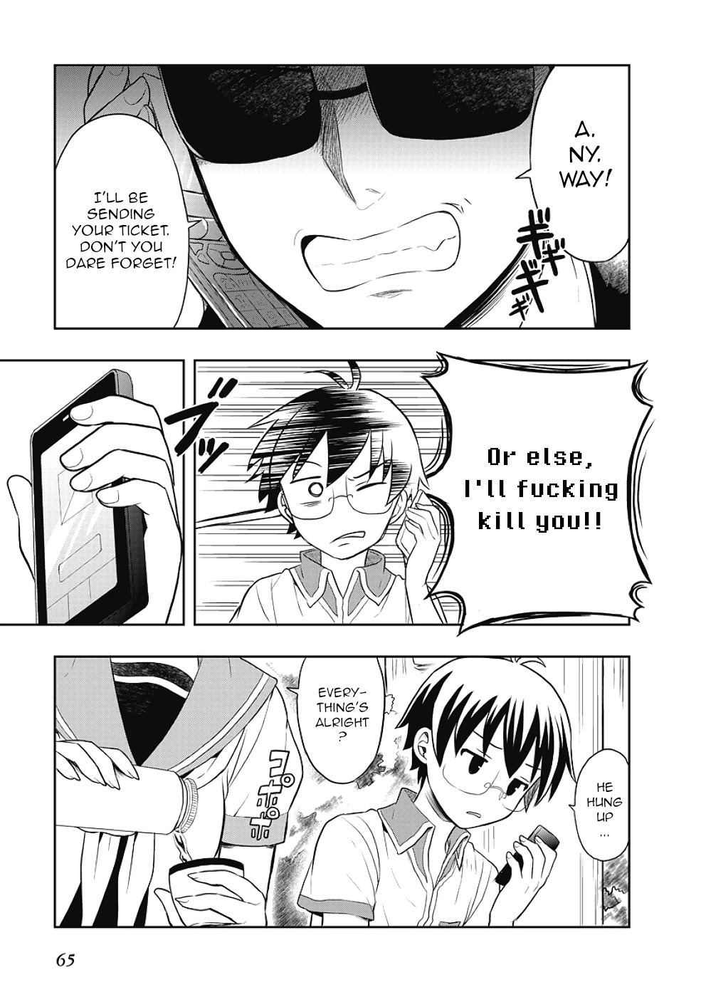 Jinsei Hensachi 48 no Koukousei ga Kamisama ni Narimashita Chapter 11 page 5 - Chapter 11