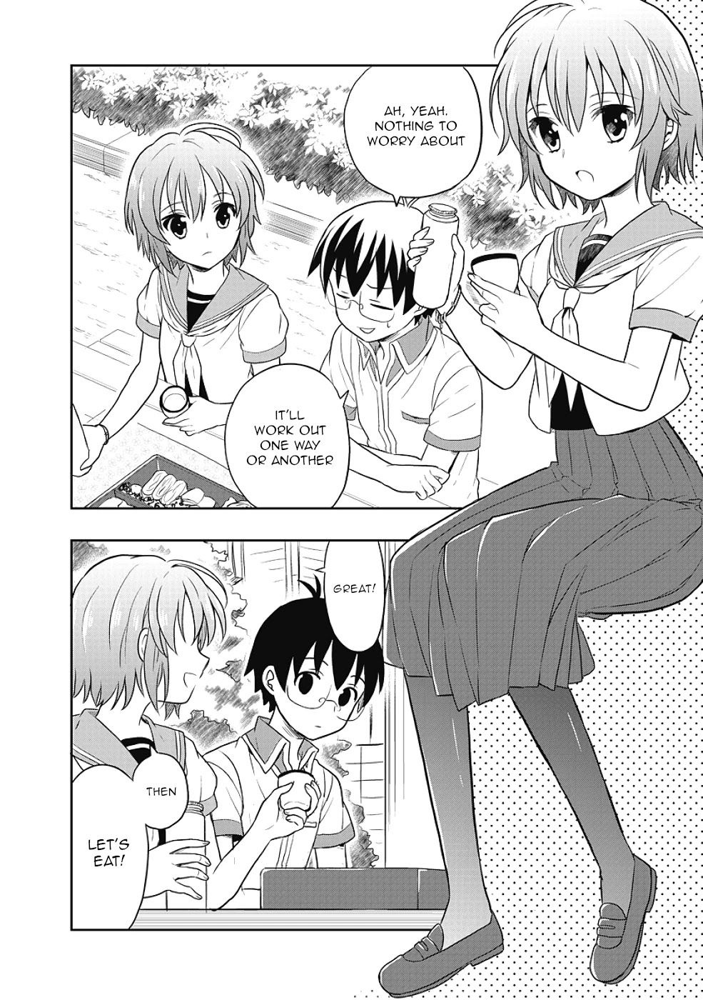 Jinsei Hensachi 48 no Koukousei ga Kamisama ni Narimashita Chapter 11 page 6 - Chapter 11