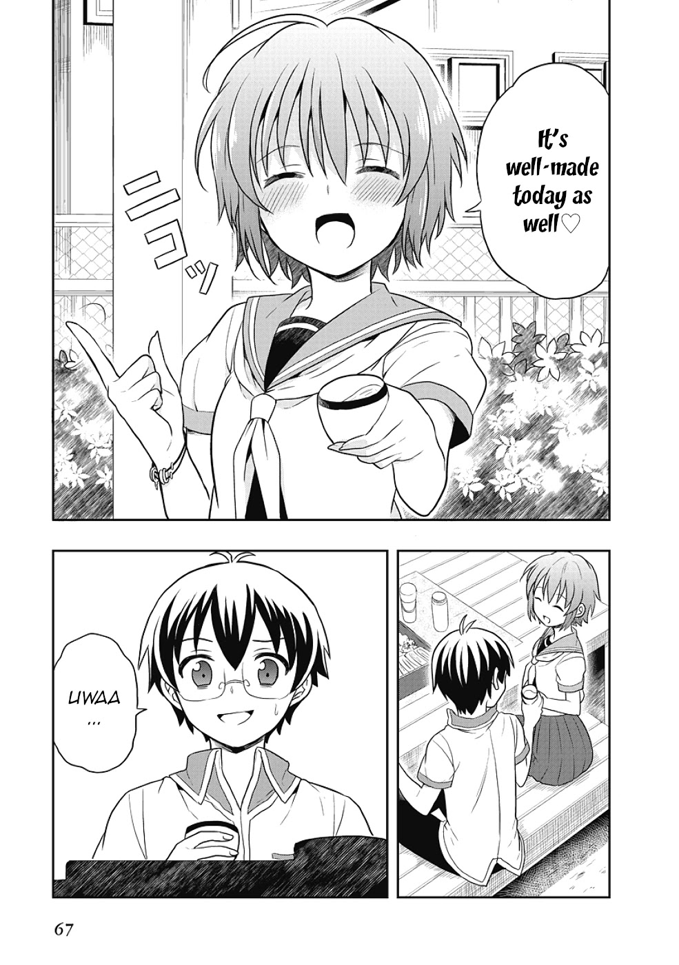 Jinsei Hensachi 48 no Koukousei ga Kamisama ni Narimashita Chapter 11 page 7 - Chapter 11