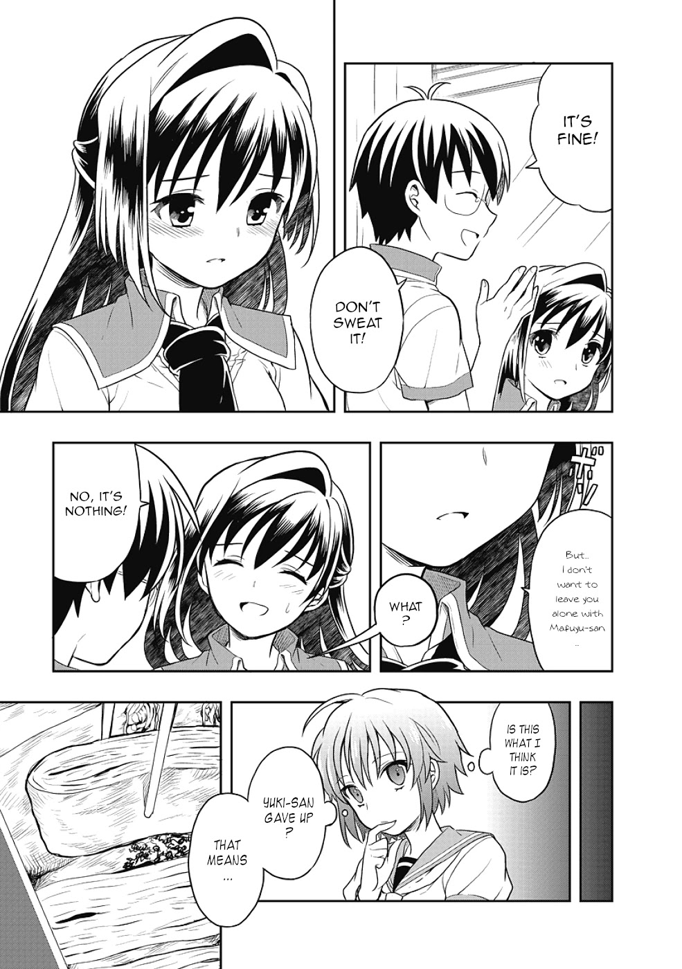 Jinsei Hensachi 48 no Koukousei ga Kamisama ni Narimashita Chapter 11 page 9 - Chapter 11